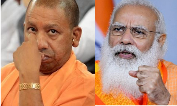 All not well between Modi-Yogi?
